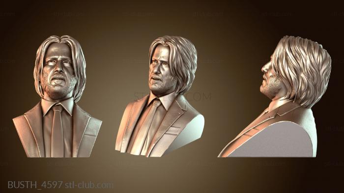 Бюсты монстры и герои BUSTH_4597