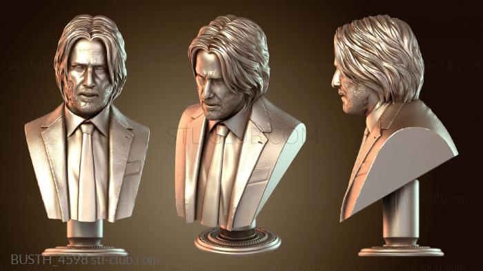 Бюсты монстры и герои BUSTH_4598