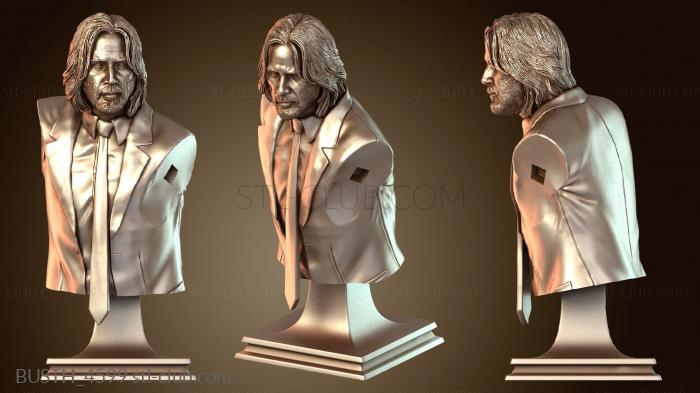 Бюсты монстры и герои BUSTH_4599