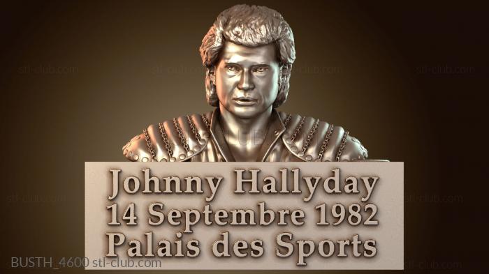 Бюсты монстры и герои BUSTH_4600