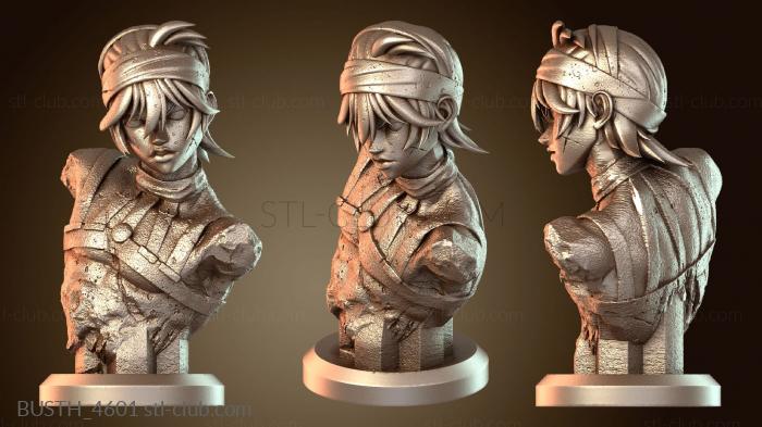 Бюсты монстры и герои BUSTH_4601