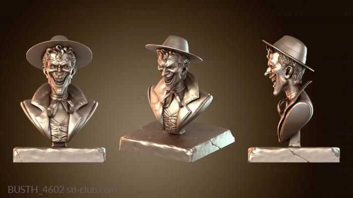Бюсты монстры и герои BUSTH_4602