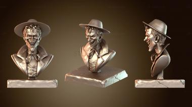 3D мадэль Джокер (STL)