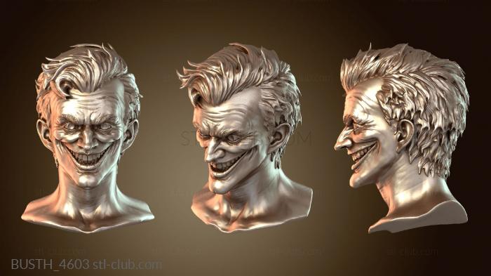Бюсты монстры и герои BUSTH_4603