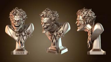 3D мадэль Бюст Джокера (STL)