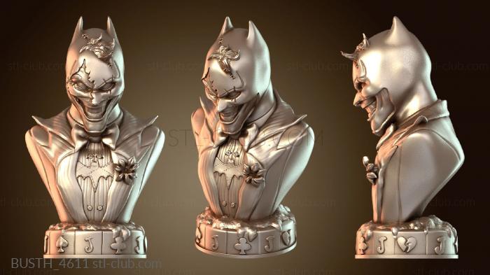 Бюсты монстры и герои BUSTH_4611