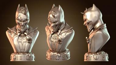 3D мадэль Джокербэтмен (STL)