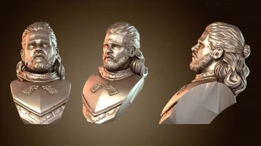 3D мадэль Топ Джона Сноу (STL)