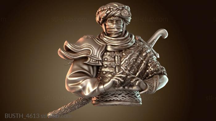 Бюсты монстры и герои BUSTH_4613