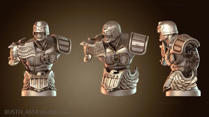 Бюсты монстры и герои BUSTH_4614
