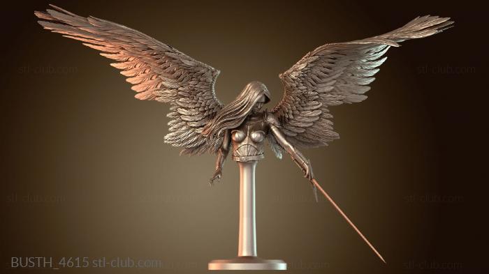 Бюсты монстры и герои BUSTH_4615