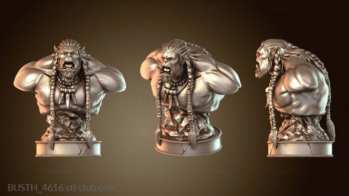 Бюсты монстры и герои BUSTH_4616