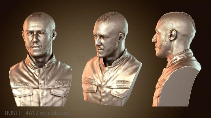 Бюсты монстры и герои BUSTH_4617