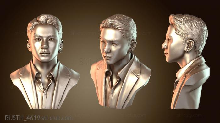 Бюсты монстры и герои BUSTH_4619