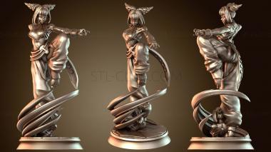 3D мадэль Юри Хан Генри Фабиан Варон Кортес бустюри (STL)