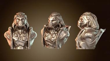 3D мадэль Кабал Бюст (STL)