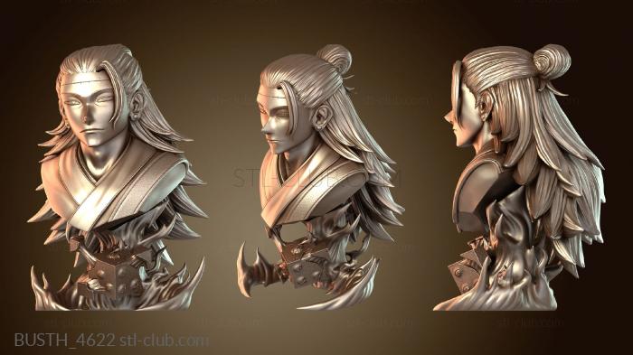 Бюсты монстры и герои BUSTH_4622