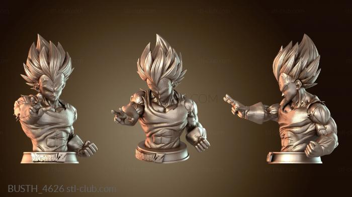 Бюсты монстры и герои BUSTH_4626