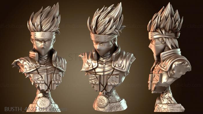 Бюсты монстры и герои BUSTH_4627