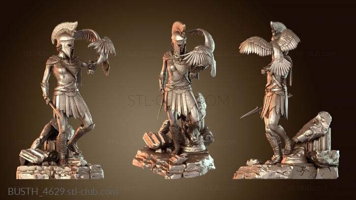 Бюсты монстры и герои BUSTH_4629