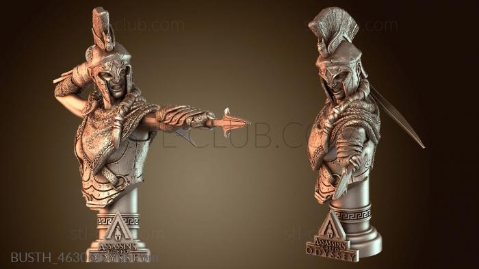 Бюсты монстры и герои BUSTH_4630