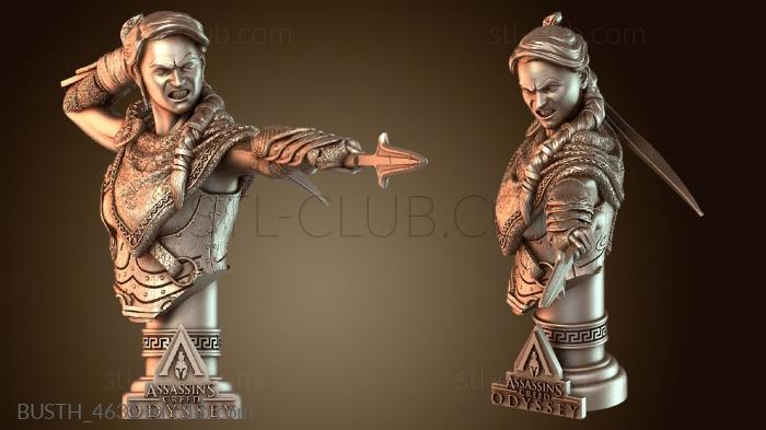 Бюсты монстры и герои BUSTH_4631