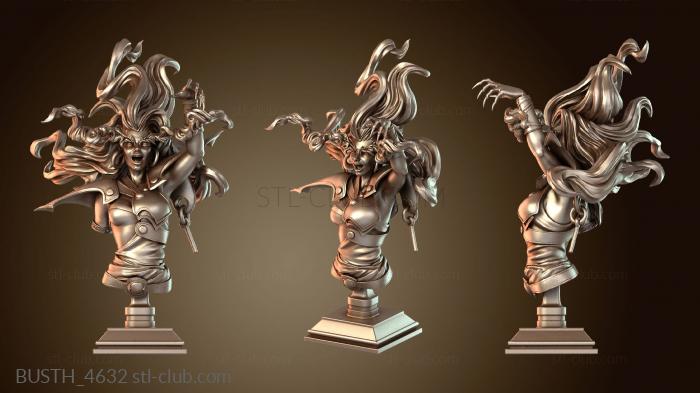 Бюсты монстры и герои BUSTH_4632