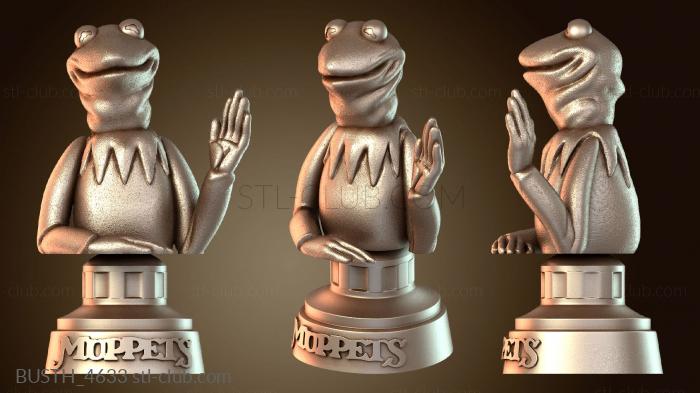 Бюсты монстры и герои BUSTH_4633