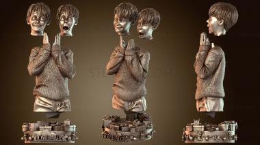 3D модель Кевин ХА Бюст (STL)