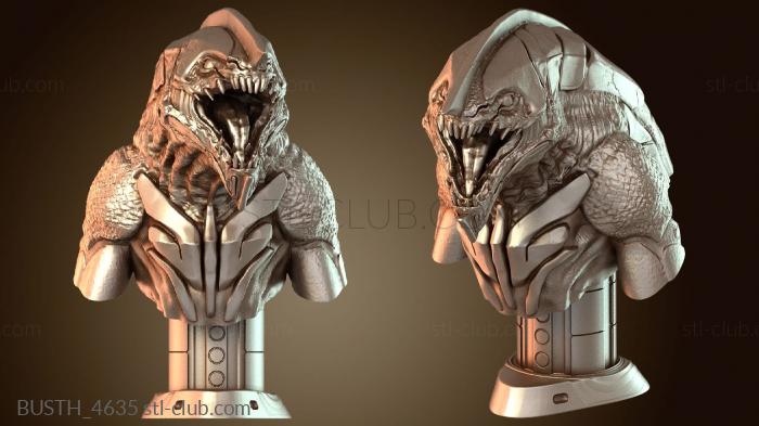 Бюсты монстры и герои BUSTH_4635