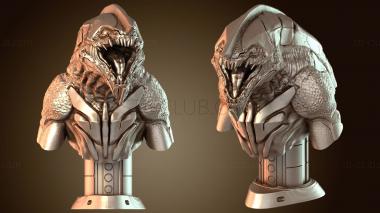 3D модель Бюст Ханивора (STL)