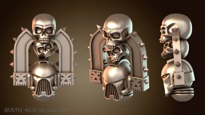 Бюсты монстры и герои BUSTH_4636