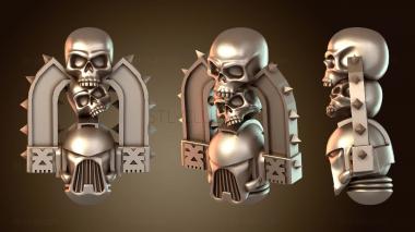 3D модель Хорнишские шлемы Берсеркер (STL)