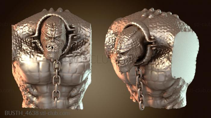 Бюсты монстры и герои BUSTH_4638