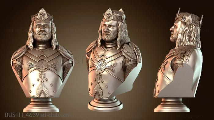 Бюсты монстры и герои BUSTH_4639