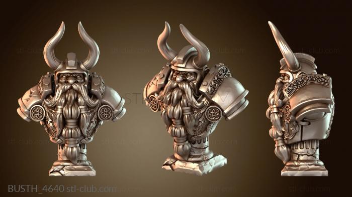 Бюсты монстры и герои BUSTH_4640