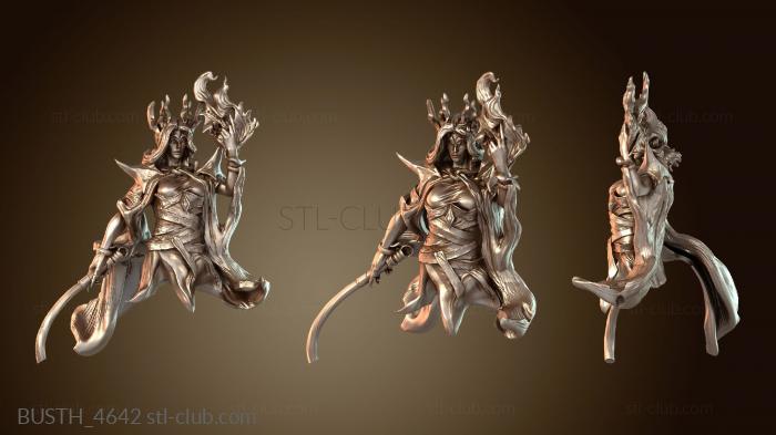 Бюсты монстры и герои BUSTH_4642