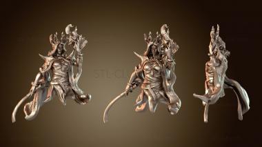 3D мадэль Король БЮСТ Дралфар Руавер (STL)