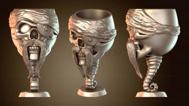 3D модель Пират Короля Чаши (STL)