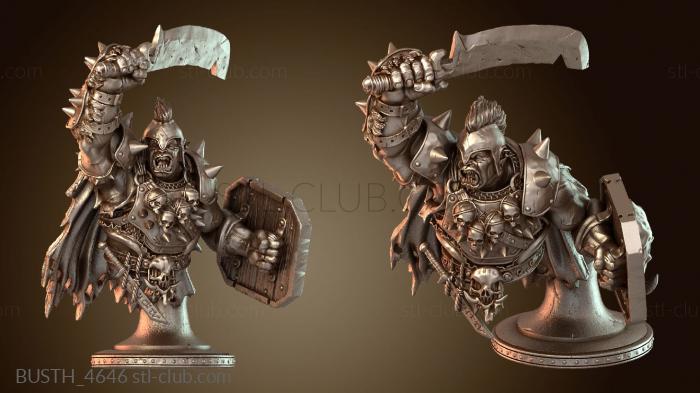 Бюсты монстры и герои BUSTH_4646