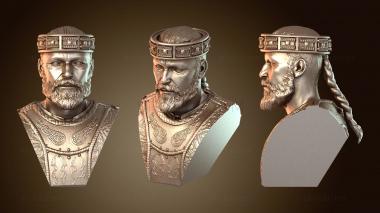 3D мадэль Король Харальд (STL)