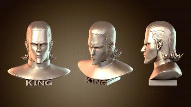 3D модель КОРОЛЬ ОПМ (STL)