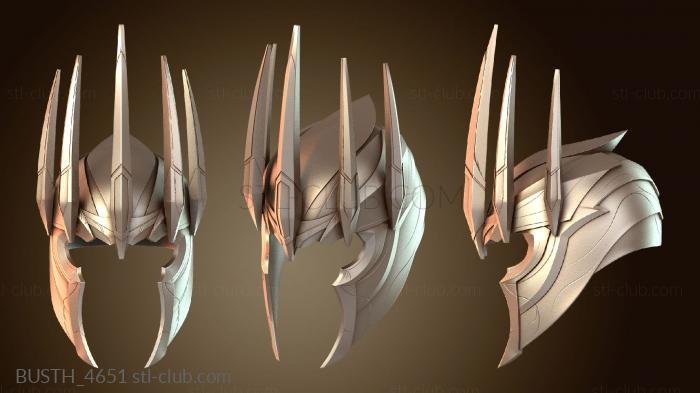 Бюсты монстры и герои BUSTH_4651