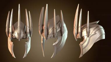 3D мадэль Корона Шлема Короля Таноса (STL)