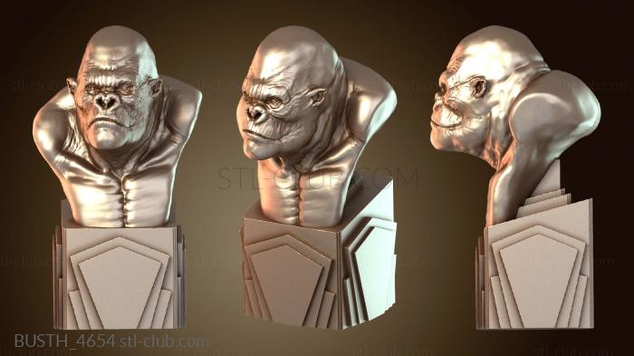 Бюсты монстры и герои BUSTH_4654