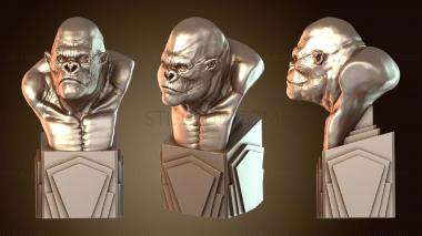 3D мадэль Кингконг (STL)