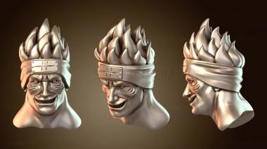 3D мадэль Кисаме и Самехада кабека (STL)