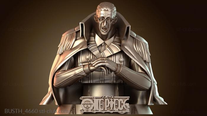 Бюсты монстры и герои BUSTH_4660