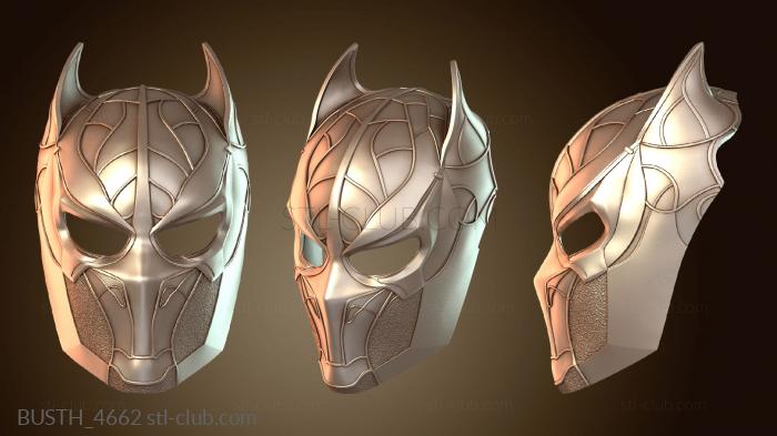 Бюсты монстры и герои BUSTH_4662