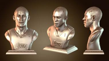 3D мадэль Бюст Коби Брайанта (STL)